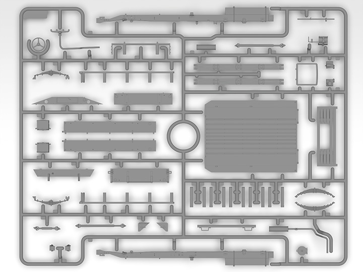 [�˾���ũ] BICM35588 [ICM] BICM35588 1/35 G7107 in German Service with infantry 4