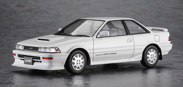 [�˾���ũ] BH20655 [Hasegawa] BH20655 1/24 Corolla Levin AE92 GT-Z Late w/Lip Spoiler 2