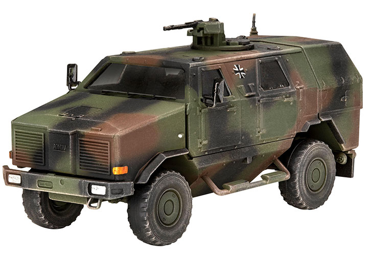 [�˾���ũ] BV3345 [Revell Gmbh] BV3345 1/72 ATF Dingo 1 2
