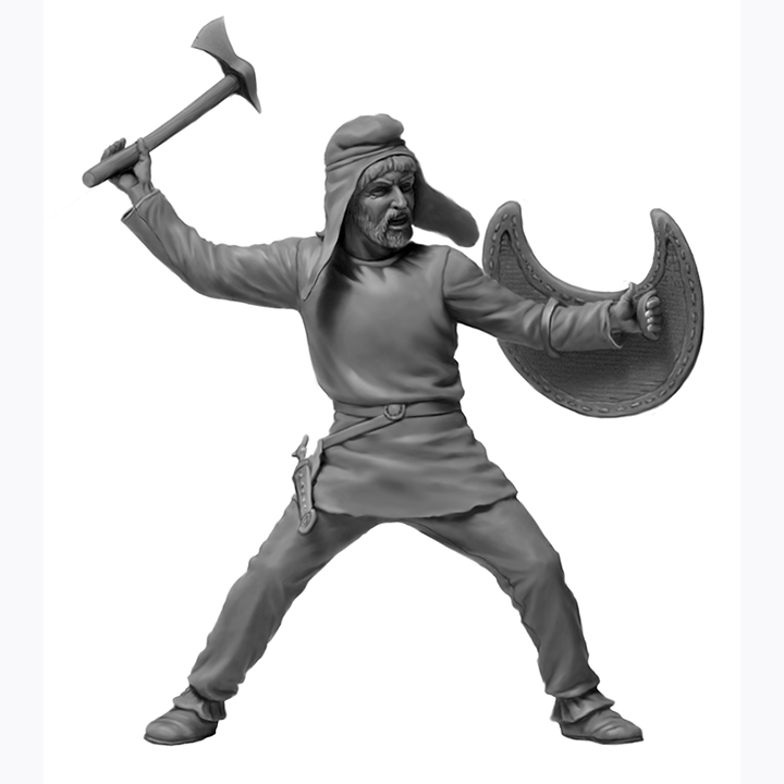 [�˾���ũ] CM32021 [MasterBox] CM32021 1/32 Greco-Persian Wars Series. Kit No 8. Persian Lightly Armed Warrior (Takabara) 4