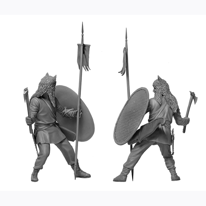 [�˾���ũ] CM32022 [MasterBox] CM32022 1/32 Greco-Persian Wars Series. Kit No 9 Flag Officer of the Persian Heavy Infantry 2