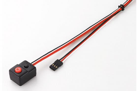 [�˾���ũ] 30850008 [HOBBYWING] 1/8th Electronic Power Switch-4S ����ġ w/Set Button 1