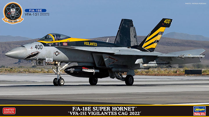 [�˾���ũ] BH02450 [Hasegawa] BH02450 1/72 F/A-18E Super Hornet VFA-151 Vigilanthes CAG 2022 1
