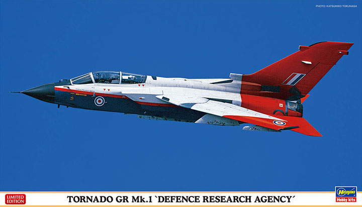 [�˾���ũ] BH02456 [Hasegawa] BH02456 1/72 Tornado GR Mk.1 Defense Research Agency 1