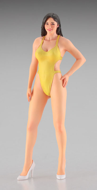 [�˾���ũ] BH52372 [Hasegawa] BH52372 1/12 12 Real Figure Collection No.35 80s Campaign Girl 2