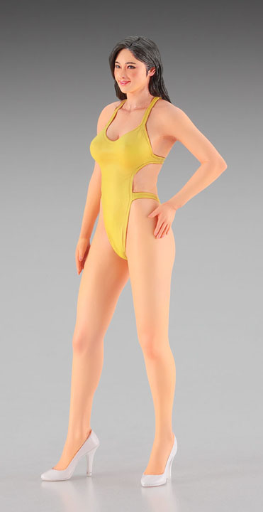 [�˾���ũ] BH52372 [Hasegawa] BH52372 1/12 12 Real Figure Collection No.35 80s Campaign Girl 4