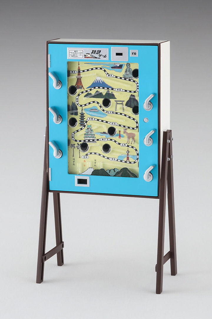 [�˾���ũ] BH62204 [Hasegawa] BH62204 1/12 10 Yen Game Express Game 2