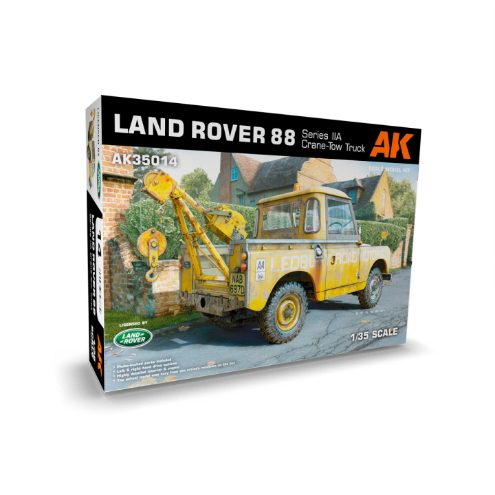[�˾���ũ] CAK35014 [AK interactive] CAK35014 1/35 Land Rover 88 Series IIA Wrecker Type 1