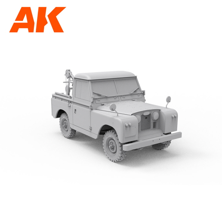 [�˾���ũ] CAK35014 [AK interactive] CAK35014 1/35 Land Rover 88 Series IIA Wrecker Type 2
