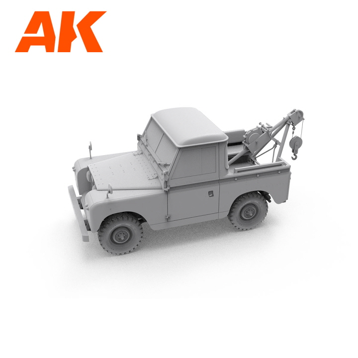[�˾���ũ] CAK35014 [AK interactive] CAK35014 1/35 Land Rover 88 Series IIA Wrecker Type 3