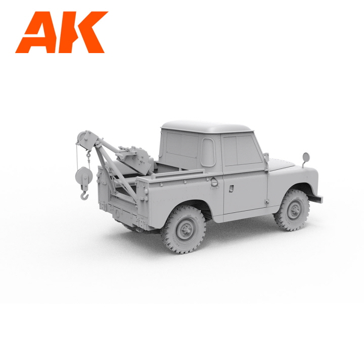 [�˾���ũ] CAK35014 [AK interactive] CAK35014 1/35 Land Rover 88 Series IIA Wrecker Type 4