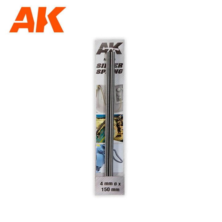 [�˾���ũ] CAK9186 [AK interactive] CAK9186 SILVER SPRING 4MM �� 1