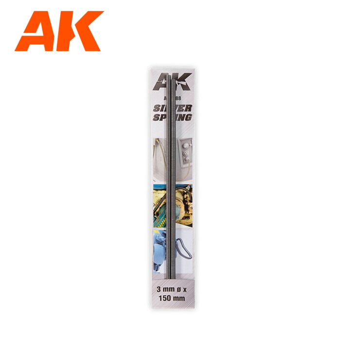 [�˾���ũ] CAK9188 [AK interactive] CAK9188 SILVER SPRING 3MM �� 1