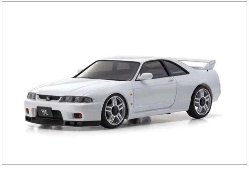 [�˾���ũ] KYMZP468W-B [KYOSHO] ASC MA-020 SKYLINE GT-R R33 Vspec White (MA020) 1