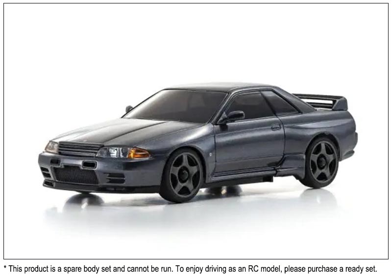 [�˾���ũ] KYMZP469GM-B [KYOSHO] ASC MA020 SKYLINE GT-R NISMO R32 Gunmetallic 1