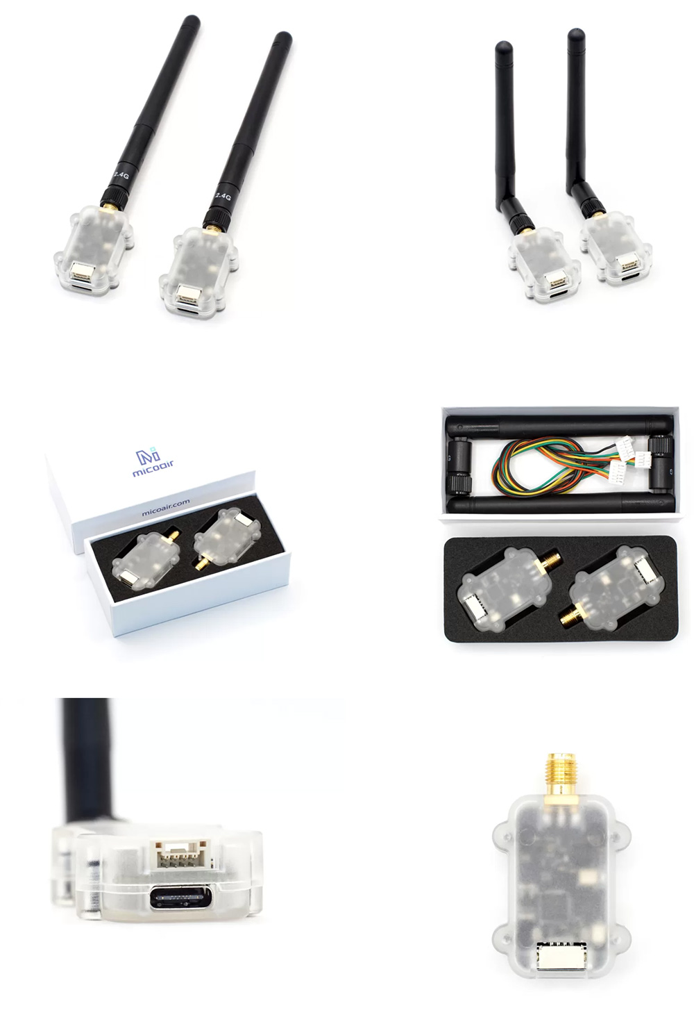 [�˾���ũ] LR24-P [MicoAir] LR24-F 2.4GHz 500mW �ζ� ��� �ڷ���Ʈ�� 10KM �̻� (���Ŵ���) 1