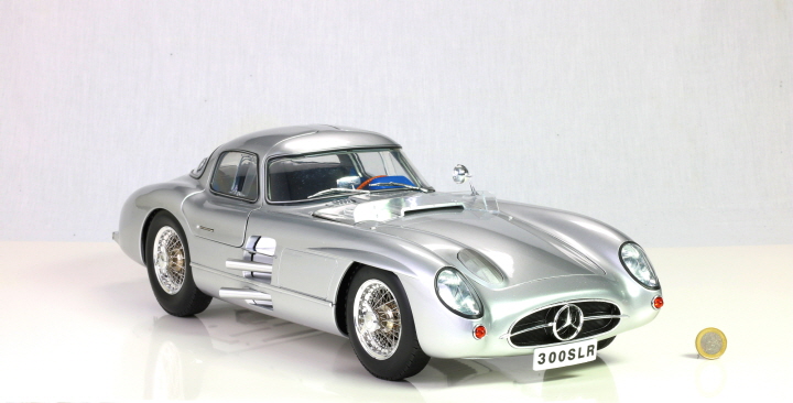 [�˾���ũ] CLE102 [Le Grand] CLE102 1/8 MERCEDES-BENZ 300 SLR UHLENHAUT COUPE 2