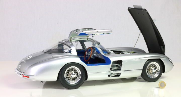 [�˾���ũ] CLE102 [Le Grand] CLE102 1/8 MERCEDES-BENZ 300 SLR UHLENHAUT COUPE 3