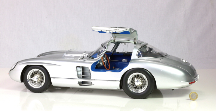 [�˾���ũ] CLE102 [Le Grand] CLE102 1/8 MERCEDES-BENZ 300 SLR UHLENHAUT COUPE 4