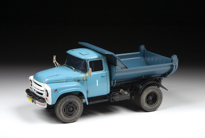 [�˾���ũ] BZ43004 [Zvezda] BZ43004 1/43 ZIL-130 Dump Truck 3