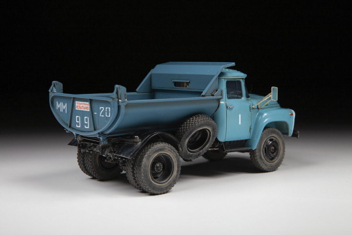 [�˾���ũ] BZ43004 [Zvezda] BZ43004 1/43 ZIL-130 Dump Truck 4