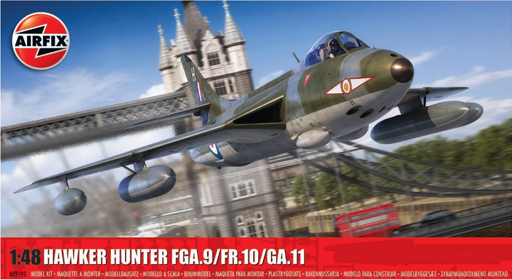[�˾���ũ] BB09192 [Airfix] BB09192 1/48 Hawker Hunter FGA.9/FR.10/GA.11 1