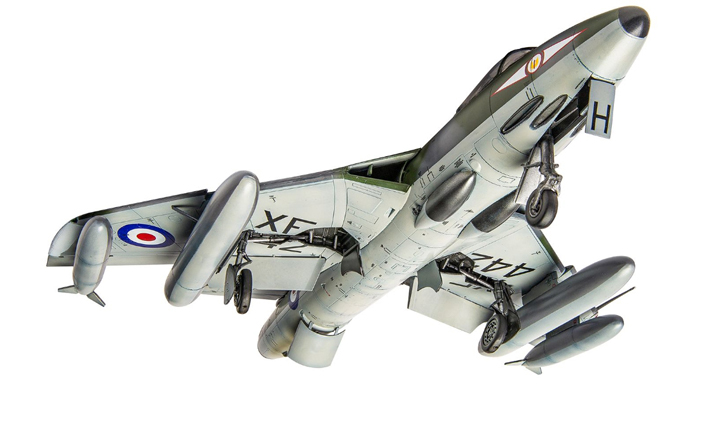 [�˾���ũ] BB09192 [Airfix] BB09192 1/48 Hawker Hunter FGA.9/FR.10/GA.11 4