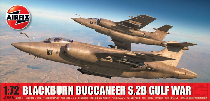 [�˾���ũ] BB06022A [Airfix] BB06022A 1/72 Blackburn Buccaneer S.2 GULF WAR 1