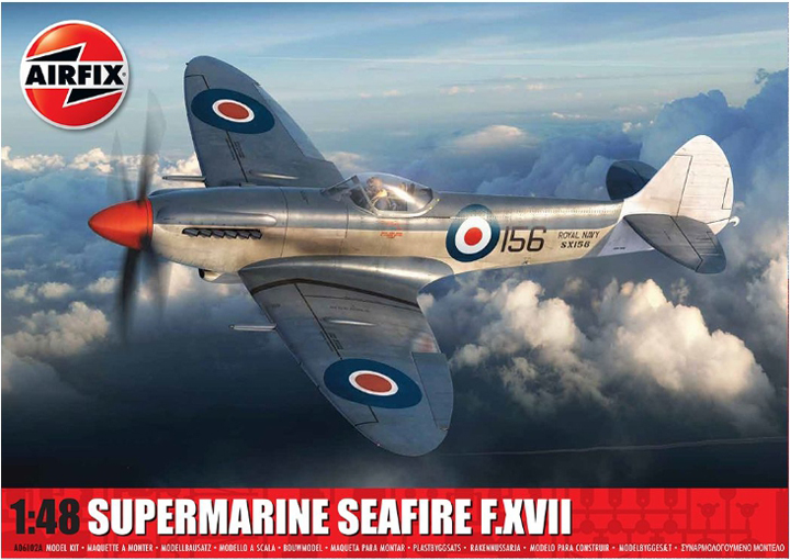 [�˾���ũ] BB06102A [Airfix] BB06102A 1/48 Supermarine Seafire F.XVII 1
