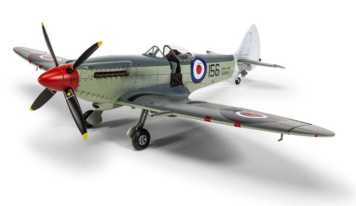 [�˾���ũ] BB06102A [Airfix] BB06102A 1/48 Supermarine Seafire F.XVII 2