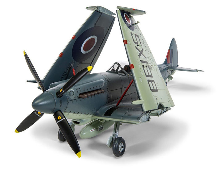 [�˾���ũ] BB06102A [Airfix] BB06102A 1/48 Supermarine Seafire F.XVII 4