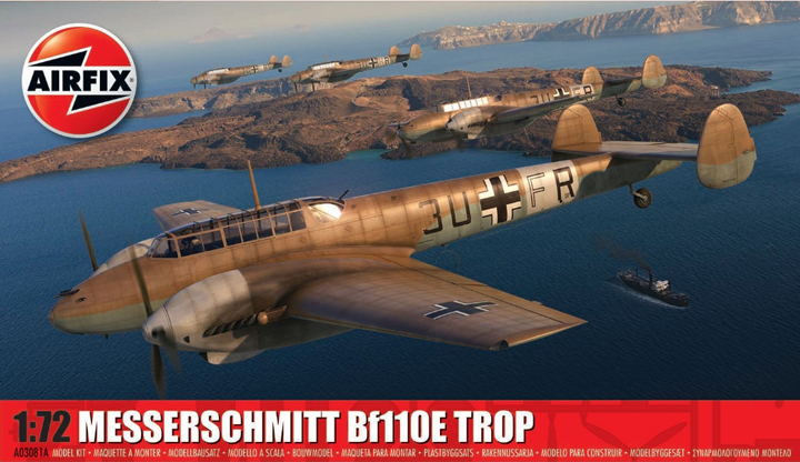 [�˾���ũ] BB03081A [Airfix] BB03081A 1/72 Messerschmitt Bf110E/E-2 TROP 1