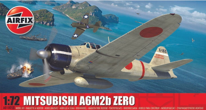 [�˾���ũ] BB01005B [Airfix] BB01005B 1/72 Mitsubishi A6M2b Zero 1