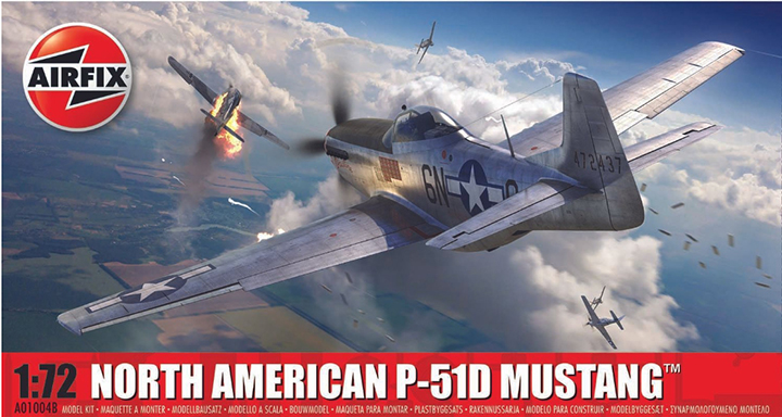 [�˾���ũ] BB01004B [Airfix] BB01004B 1/72 North American P-51D Mustang 1