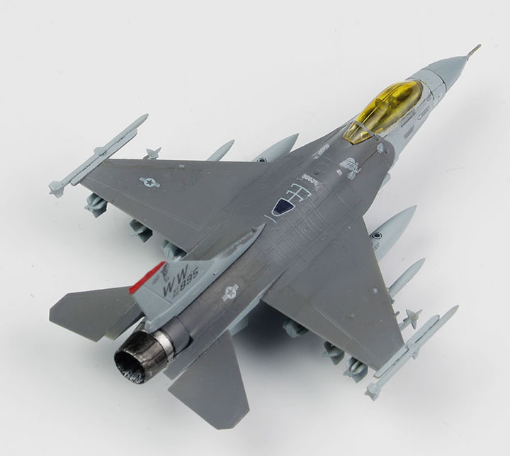 [�˾���ũ] BPPF-55 [PLATZ] BPPF-55 1/144 F-16C 35th Fighter Wing, Misawa AirBase 3