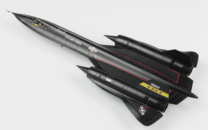 [�˾���ũ] BPAE-144-8 [PLATZ] BPAE-144-8 1/144 SR-71A Blackbird USAF NASA 2
