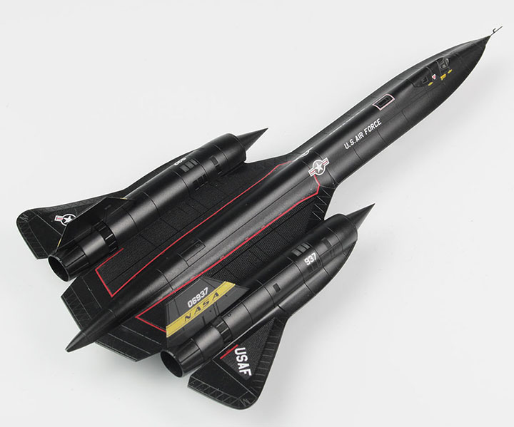 [�˾���ũ] BPAE-144-8 [PLATZ] BPAE-144-8 1/144 SR-71A Blackbird USAF NASA 3