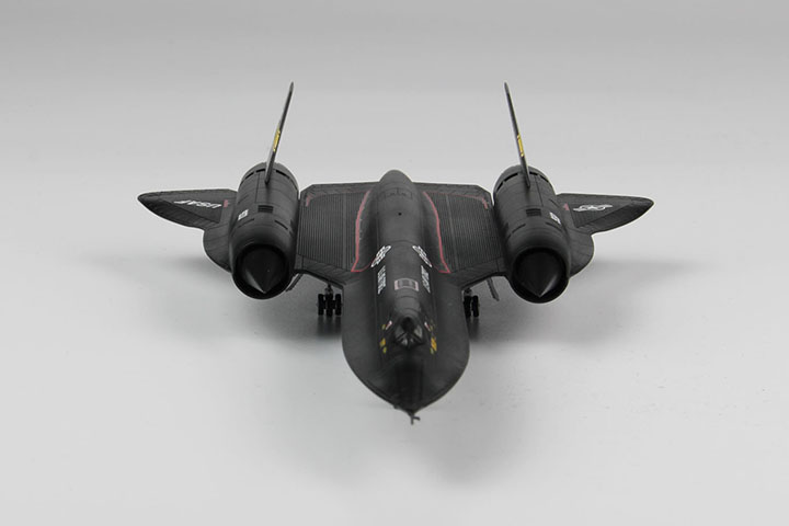 [�˾���ũ] BPAE-144-8 [PLATZ] BPAE-144-8 1/144 SR-71A Blackbird USAF NASA 4