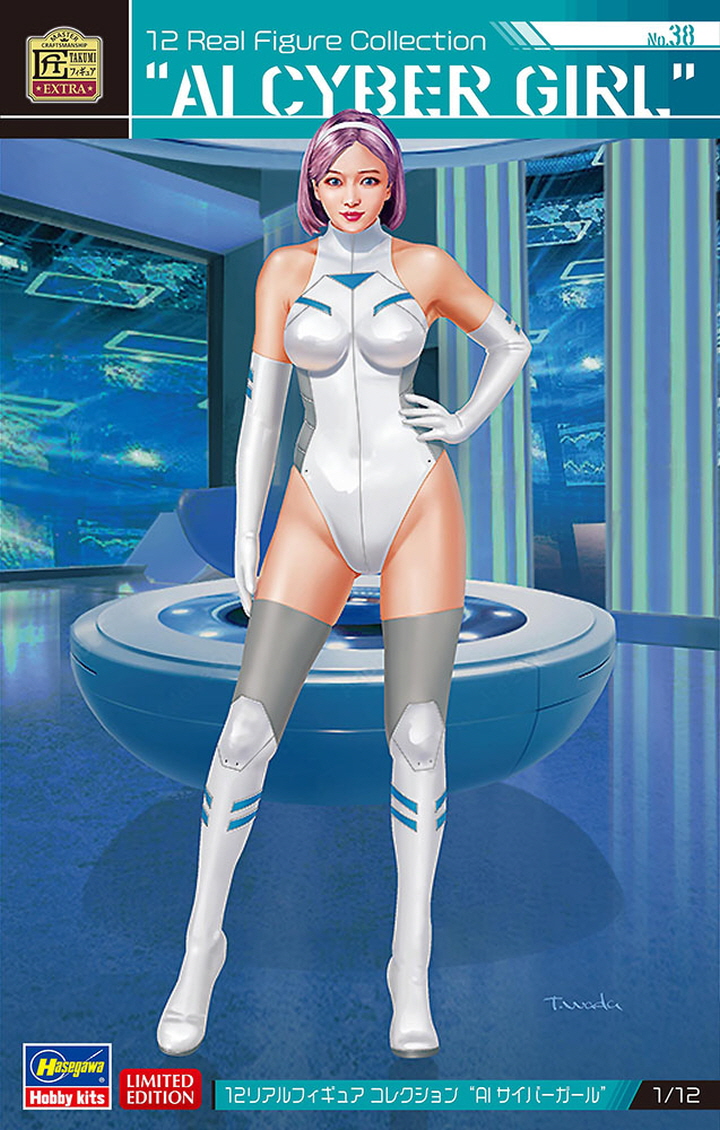 [�˾���ũ] BH52748 [Hasegawa] BH52748 1/12 SP588 12 Real Figure Collection No.38 Cyber Girl 1