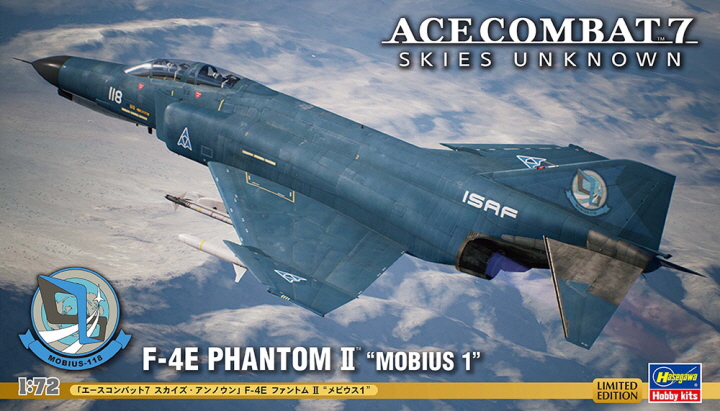 [�˾���ũ] BH52746 [Hasegawa] BH52746 1/72 SP586 Ace Combat 7:Skies Unknown F-4E Phantom II Mobius 1 1