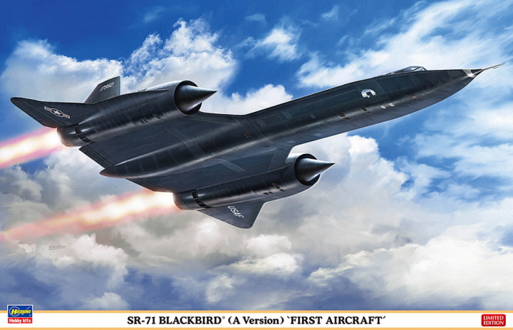 [�˾���ũ] BH02464 [Hasegawa] BH02464 1/72 SR-71 Blackbird (Type A) First Machine 1