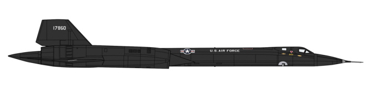 [�˾���ũ] BH02464 [Hasegawa] BH02464 1/72 SR-71 Blackbird (Type A) First Machine 3