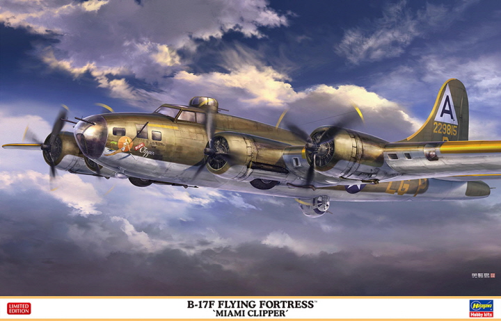 [�˾���ũ] BH02462 [Hasegawa] BH02462 1/72 B-17F Flying Fortress Miami Clipper 1