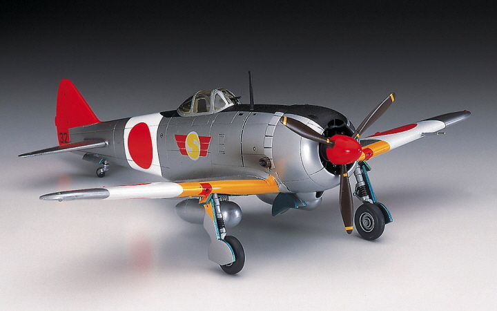 [�˾���ũ] BH00132 [Hasegawa] BH00132 1/72 Ki44-II Shoki (Tojo) 2