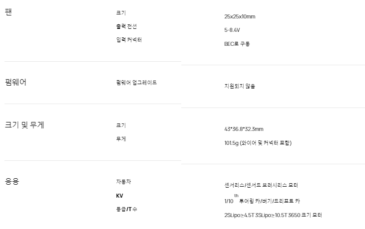 [�˾���ũ] 30125002 [HOBBYWING] QUICRUN 10BL120 G2 Sensored 120A ������ �귯�ø��� ���ӱ� 8