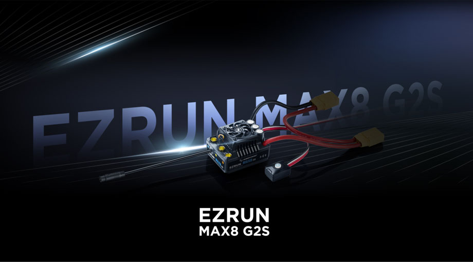 [�˾���ũ] 30103205 [HOBBYWING] EzRun Max8 G2S ���ӱ� (3~6S ����/160A) 1