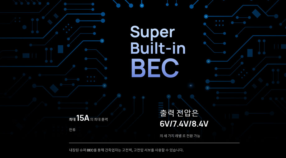 [�˾���ũ] 30103205 [HOBBYWING] EzRun Max8 G2S ���ӱ� (3~6S ����/160A) 11