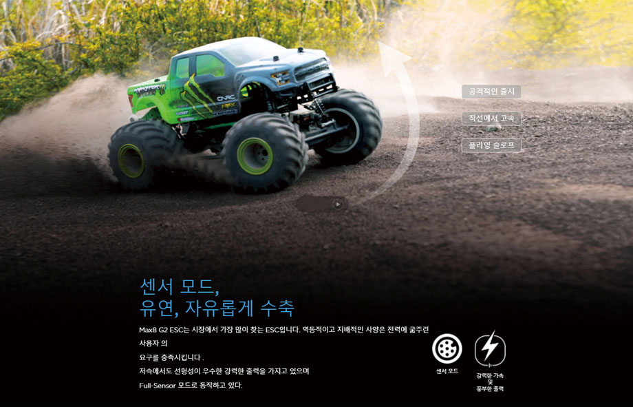 [�˾���ũ] 30103205 30402751 [HOBBYWING] (������ǰ)EzRun Max8 G2S Sensored ESC (3~6S ����/160A) Ezrun 4268SD Motor G2 2500kV ,3-4S ���� 1