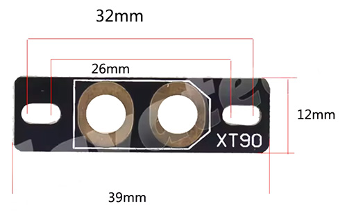 [�˾���ũ] MY-PCB-XT90 [Mayatech] XT90 Ŀ���� PCB ���� ���� ���� 1