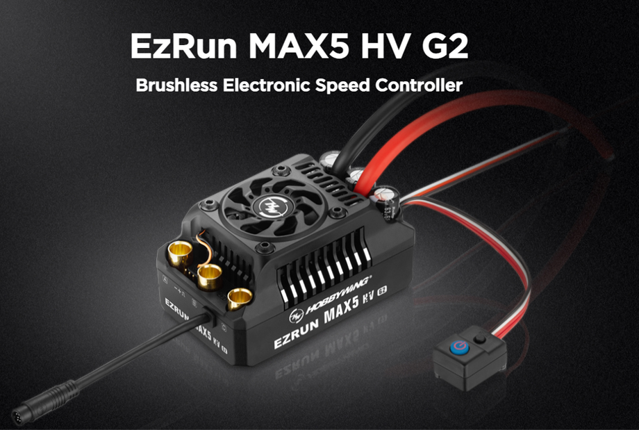 [�˾���ũ] 30104200 30402902 [HOBBYWING] [����,���ӱ� ������ǰ]EZRUN MAX5 HV G2 (12�� �������� ����/250A) Sensorless ECS EzRun 56118SD G2-650KV(1/5 ������ ������) 1